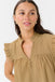 Kaffe Liany Via Blouse- Starfish