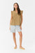 Kaffe Liany Via Blouse- Starfish