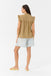 Kaffe Liany Via Blouse- Starfish