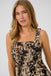 Kaffe Thora Amber Dress- Leopard Print