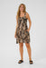 Kaffe Thora Amber Dress- Leopard Print