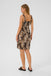Kaffe Thora Amber Dress- Leopard Print