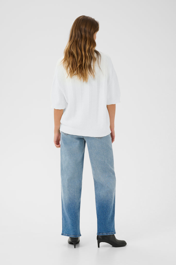 Kaffe Whitney Pullover- Chalk