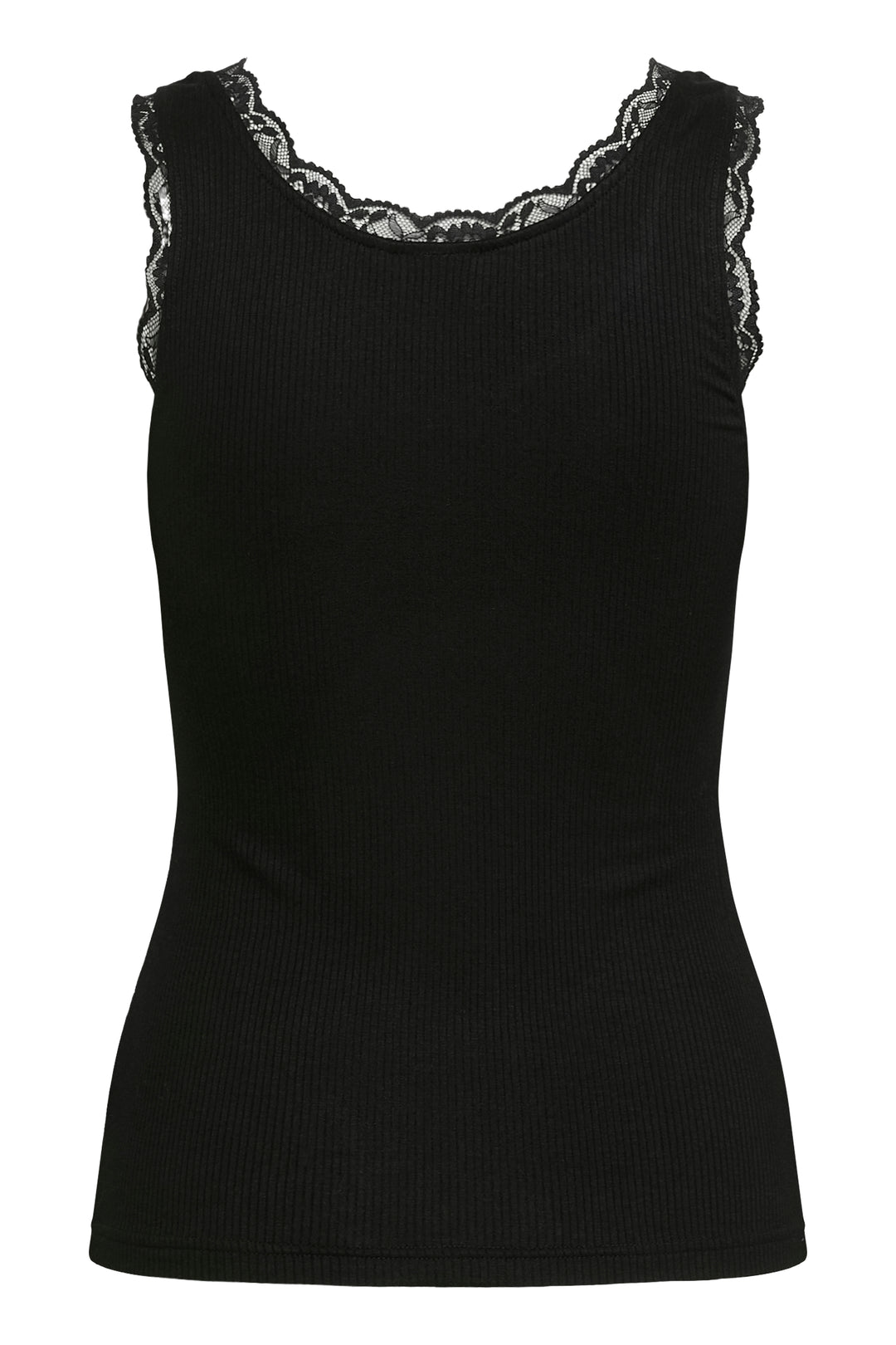 Kaffe Omi Tank Top- Black