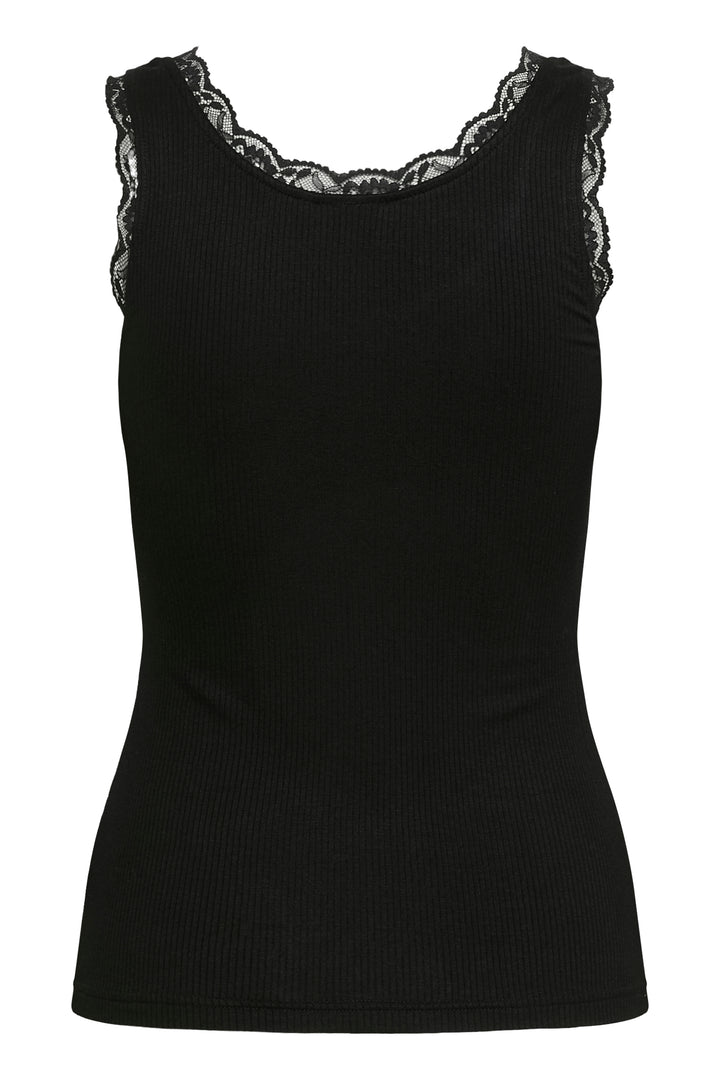 Kaffe Omi Tank Top- Black