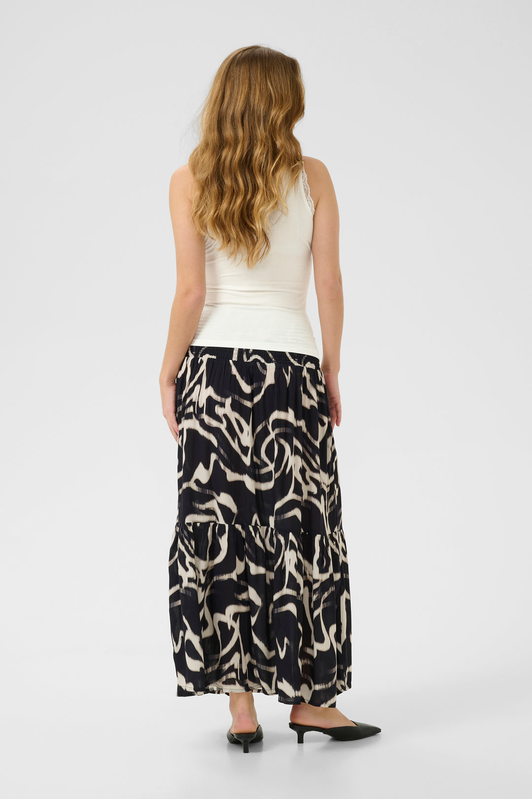 Kate Omi Top - Chalk