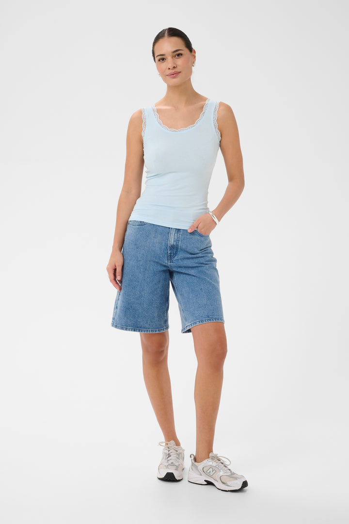 Kaffe Omi Top- Nuntucket Breeze