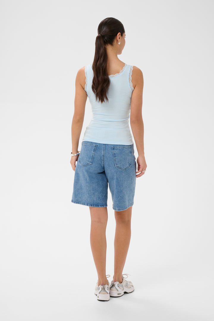 Kaffe Omi Top- Nuntucket Breeze