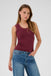 Kaffe Omi Slim Fit Top- Fudge