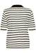 Kaffe Amalia Pullover- Chalk & Black Stripe