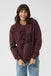 Kaffe Berta 'Bonjour' Sweatshirt- Fudge