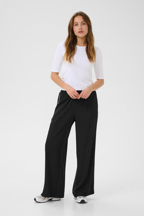 Kaffe Tessa Pants- Black Deep