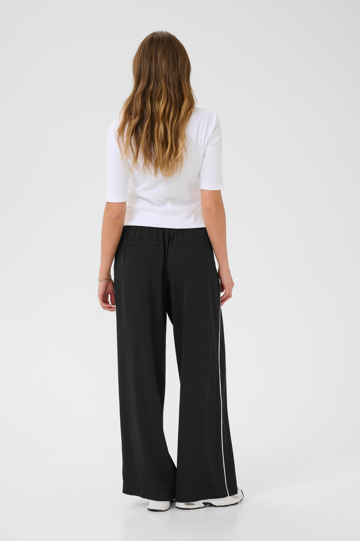 Kaffe Tessa Pants- Black Deep