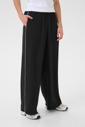 Kaffe Tessa Pants- Black Deep