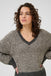 Kaffe Melinda Pullover- Dark Grey/ Feather Gray
