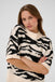 Kaffe Lexane Pullover - Turtledove/ Black