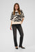 Kaffe Lexane Pullover - Turtledove/ Black