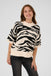 Kaffe Lexane Pullover - Turtledove/ Black