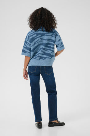 Kaffe Sandra Pullover - Windward