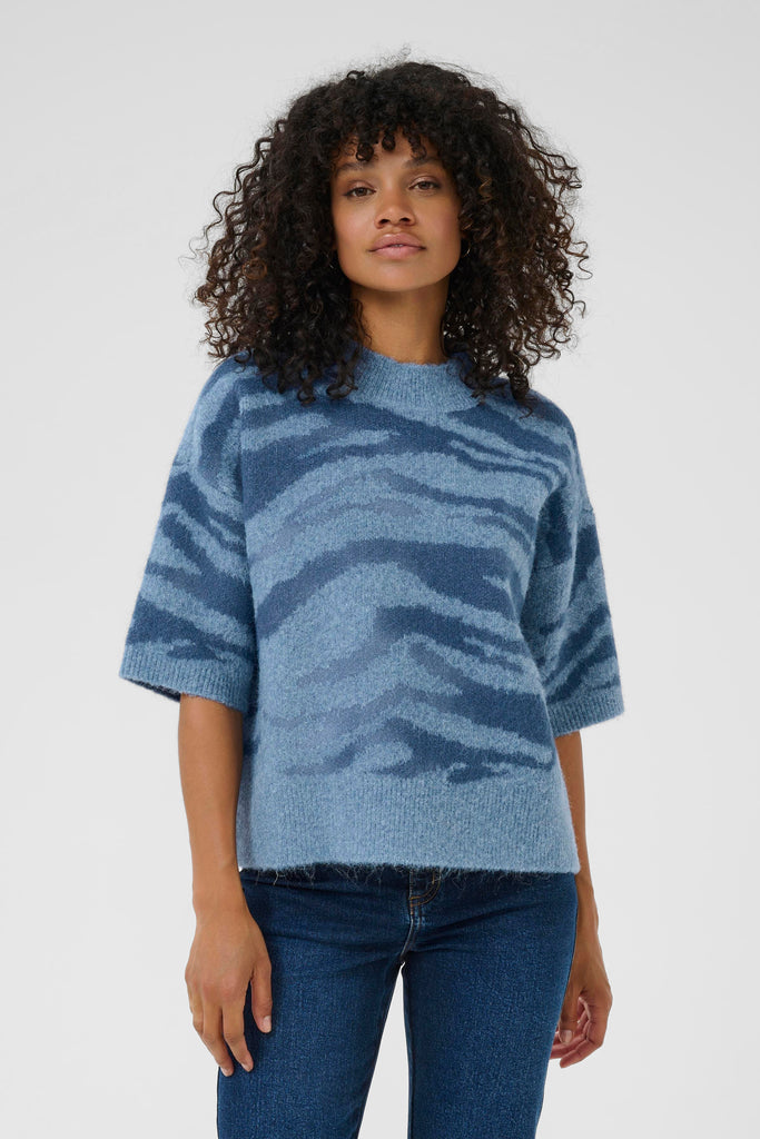 Kaffe Sandra Pullover - Windward