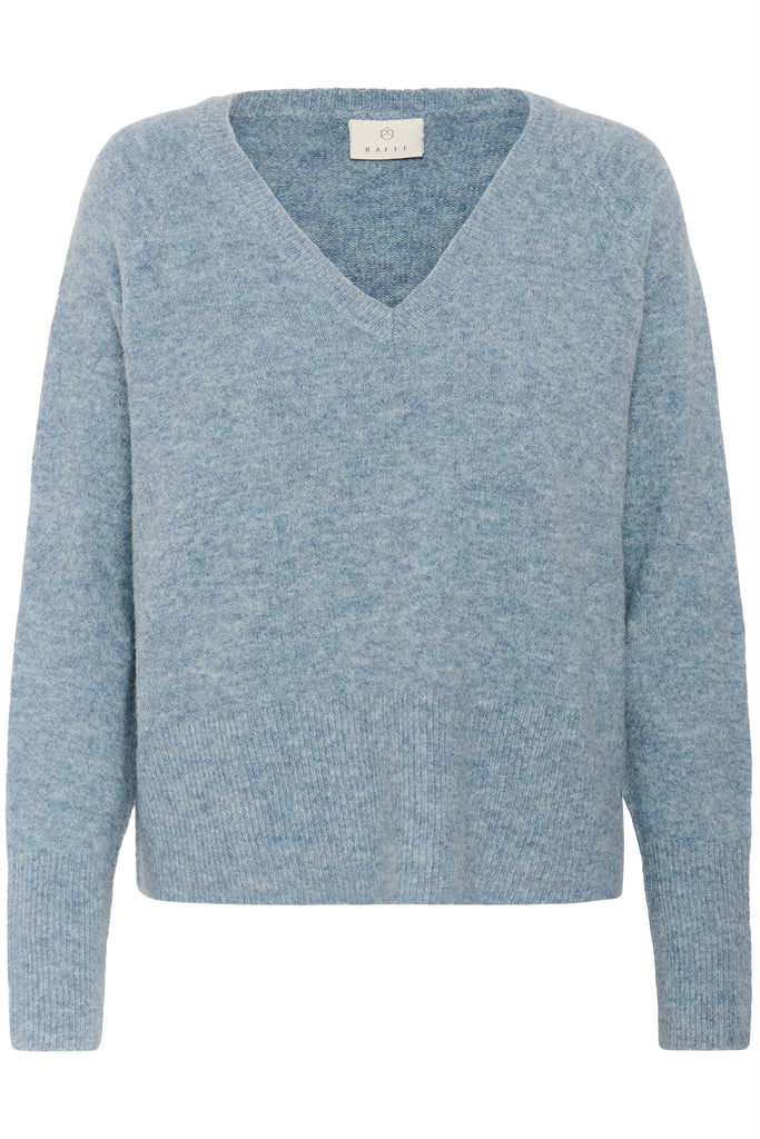 Kaffe Niel Pullover - Windward Blue