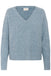 Kaffe Niel Pullover - Windward Blue
