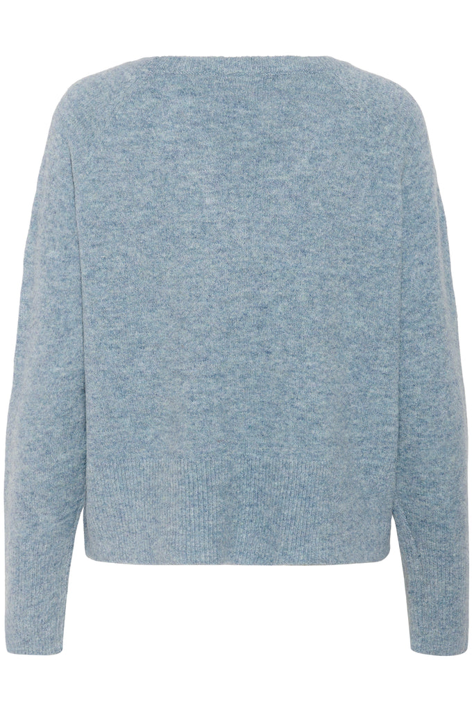 Kaffe Niel Pullover - Windward Blue