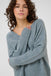 Kaffe Niel Pullover - Windward Blue