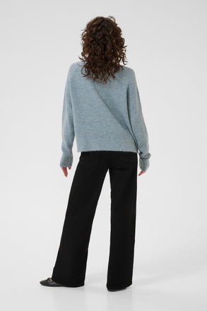 Kaffe Niel Pullover - Windward Blue