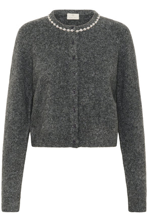 Kaffe Roxy Cardigan - Grey Melange