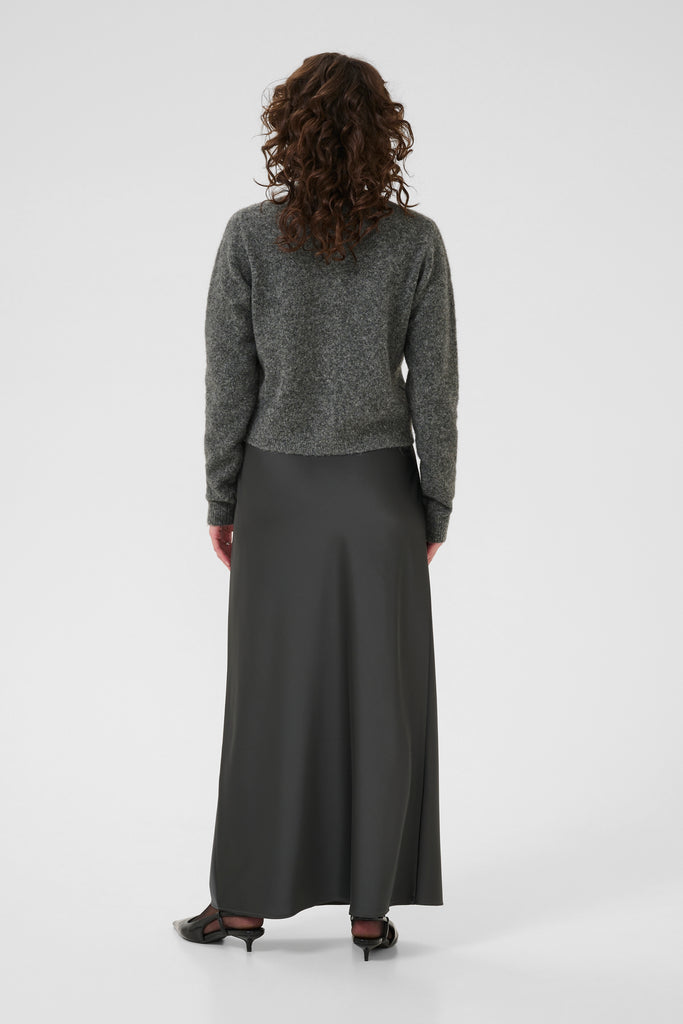 Kaffe Roxy Cardigan - Grey Melange