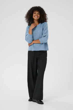 Kaffe Betty Pullover - Windward Blue