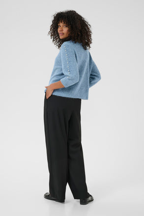 Kaffe Betty Pullover - Windward Blue