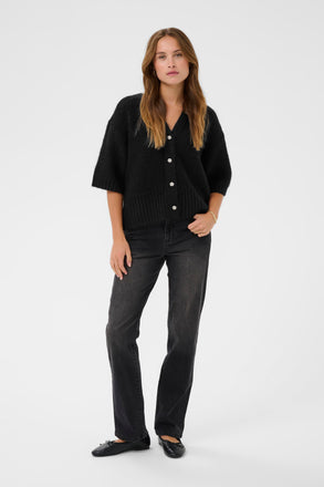 Kaffe Labis Cardigan - Black Deep