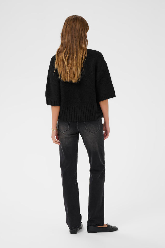 Kaffe Labis Cardigan - Black Deep
