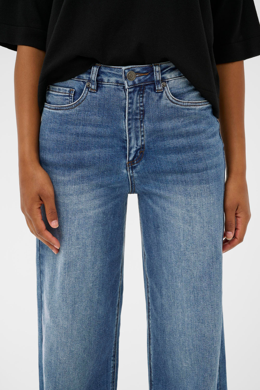 Kaffe KAmeadow  High Waisted Jeans