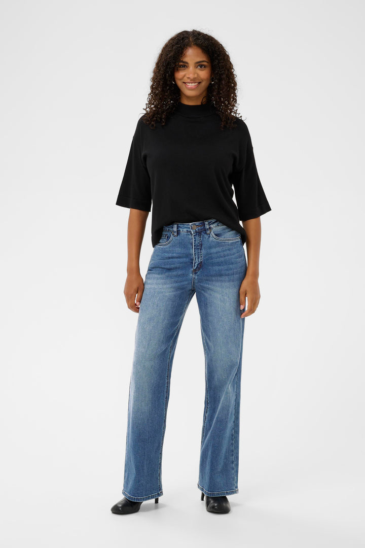 Kaffe KAmeadow  High Waisted Jeans