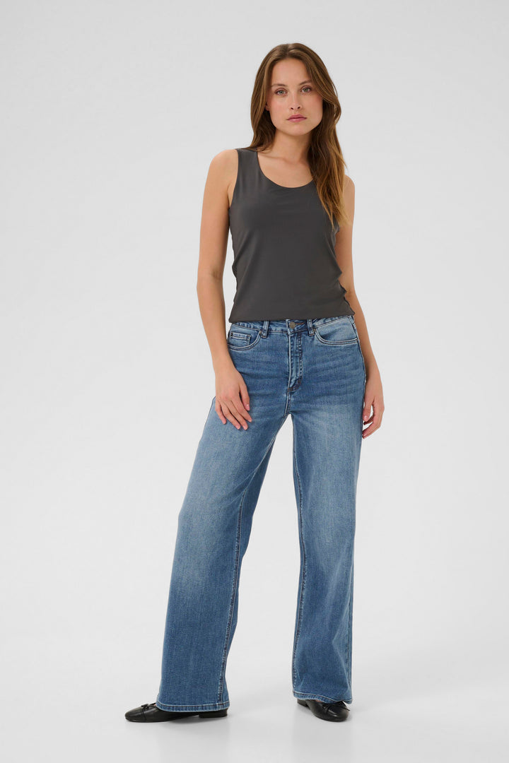 Kaffe KAmeadow  High Waisted Jeans