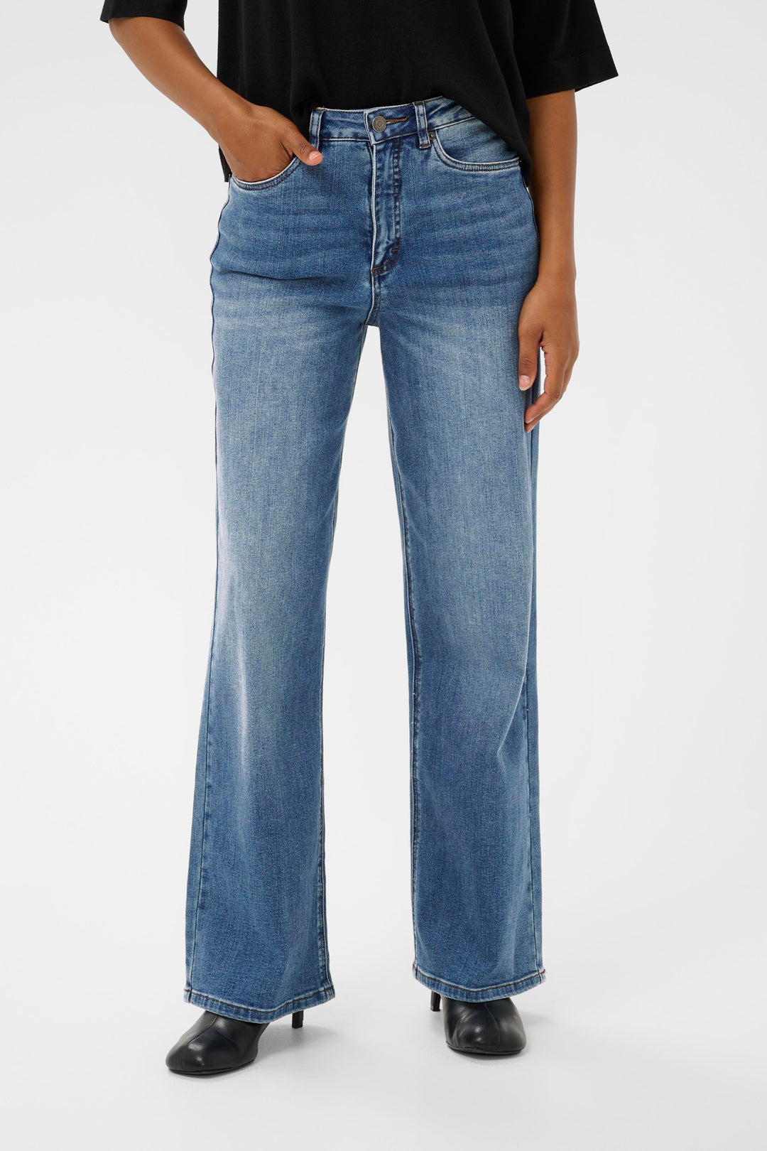 Kaffe KAmeadow  High Waisted Jeans