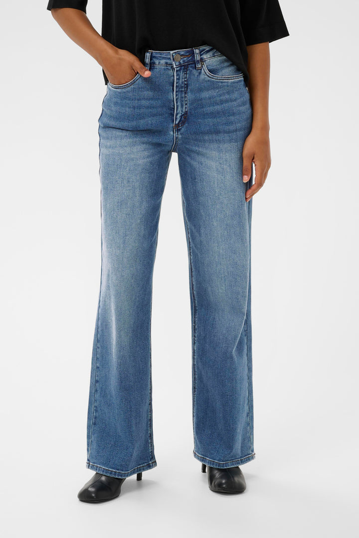 Kaffe KAmeadow  High Waisted Jeans