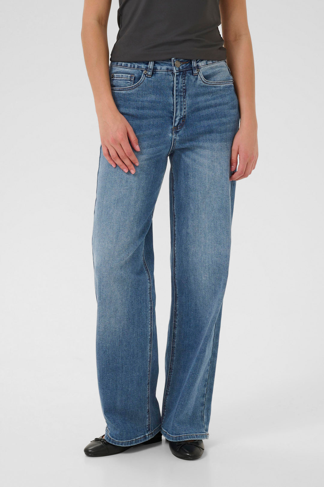 Kaffe KAmeadow  High Waisted Jeans