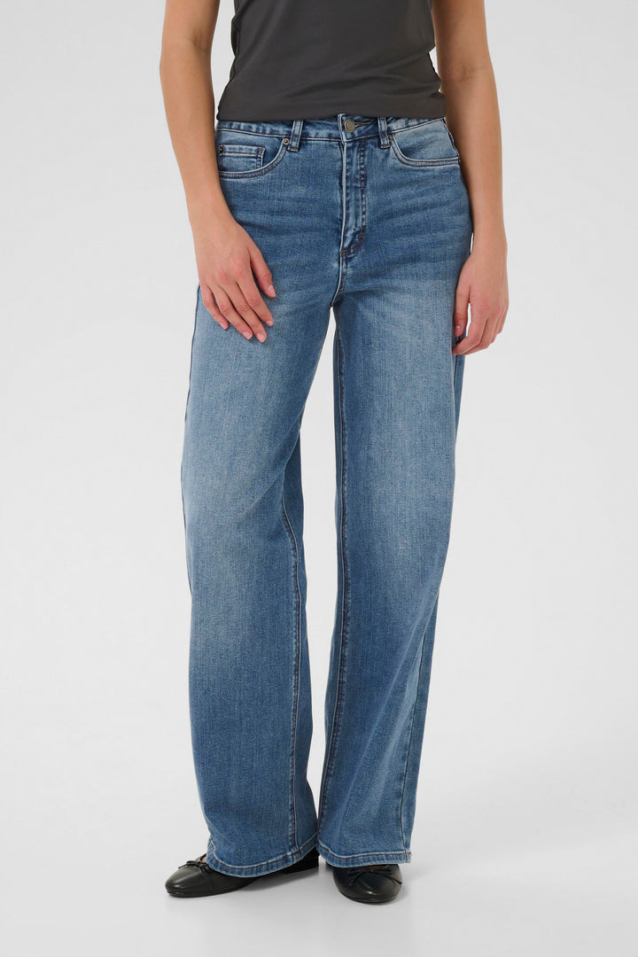 Kaffe KAmeadow  High Waisted Jeans