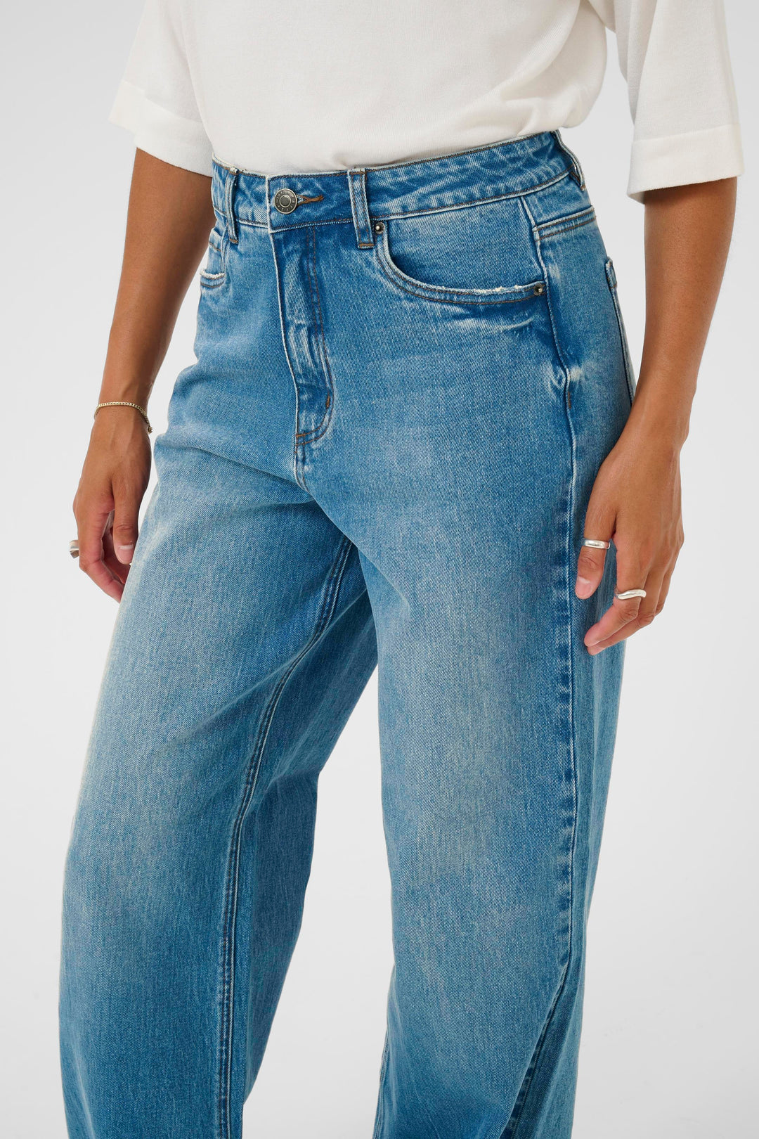 Kaffe Meadow Regular fit- Vintage Blue Jeans