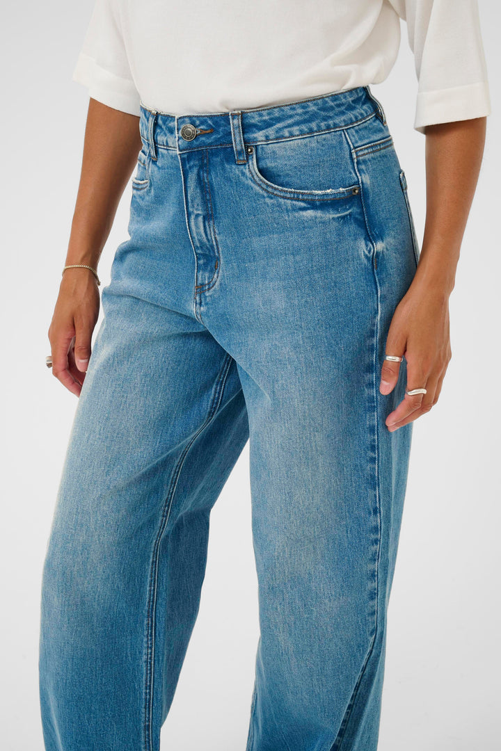 Kaffe Meadow Regular fit- Vintage Blue Jeans