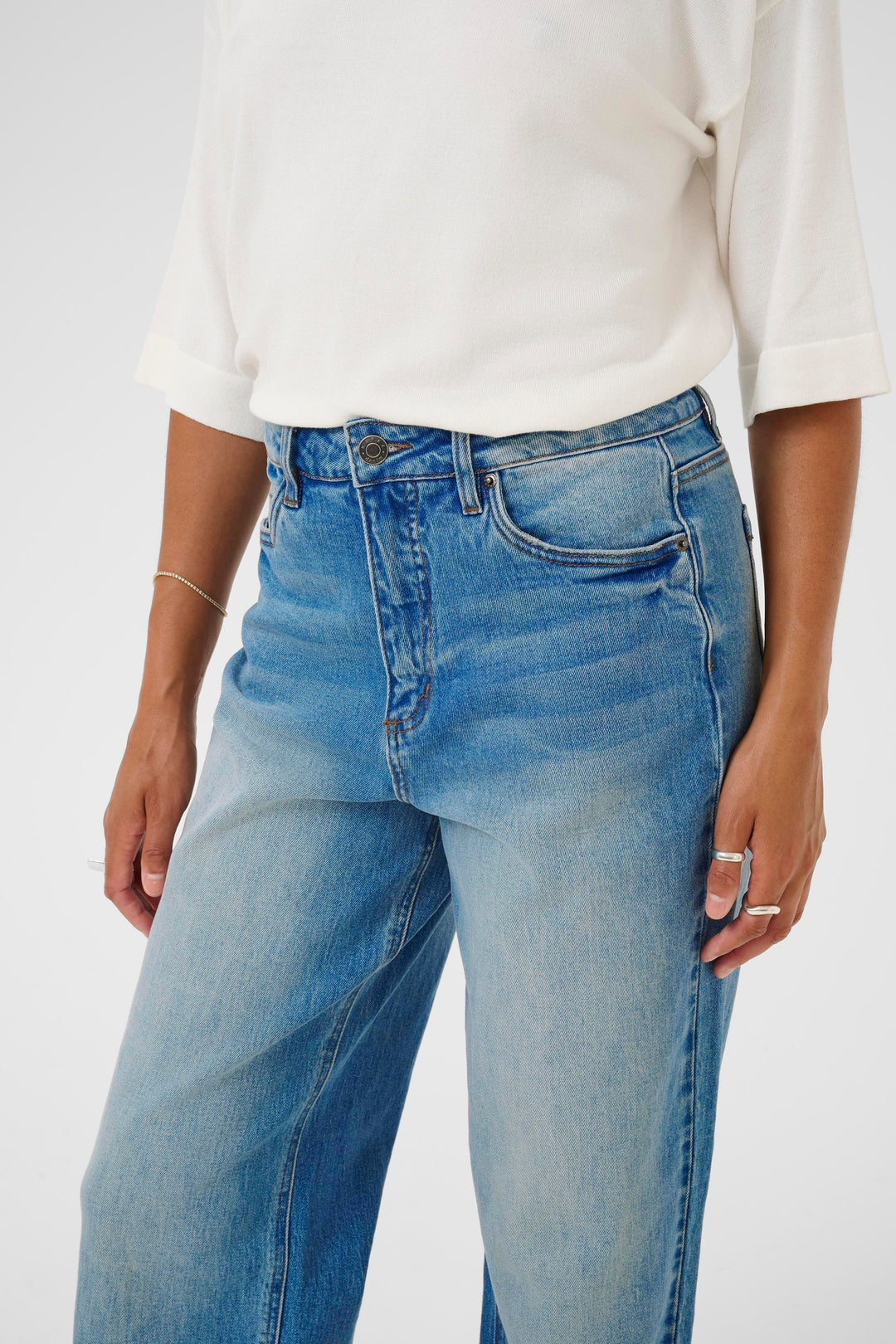 Kaffe Meadow Regular fit- Vintage Blue Jeans