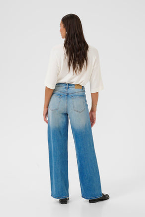 Kaffe Meadow Regular fit- Vintage Blue Jeans