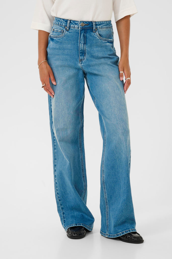 Kaffe Meadow Regular fit- Vintage Blue Jeans