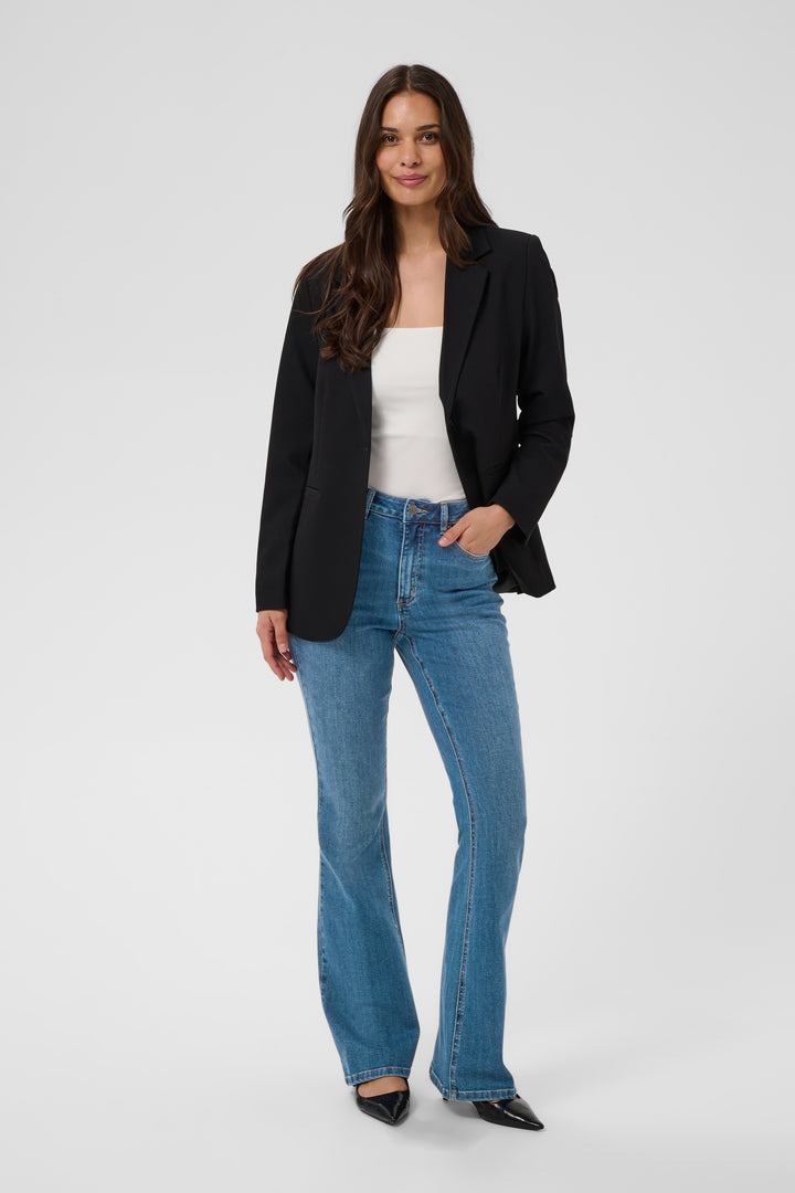 Kaffe Forest Medium Blue Jeans