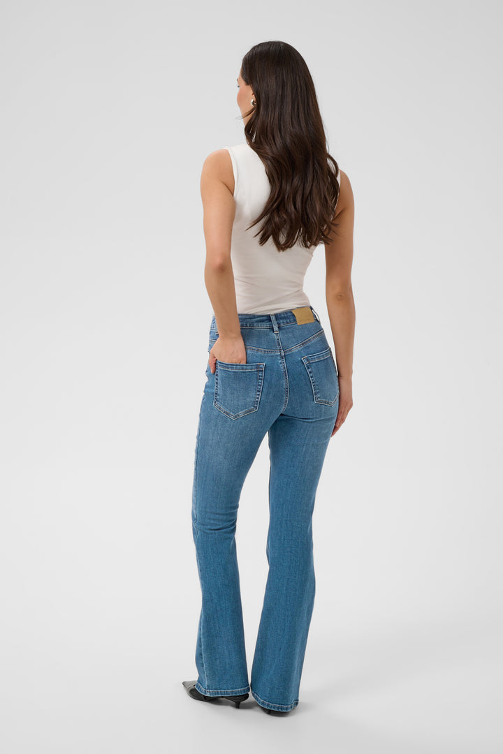 Kaffe Forest Medium Blue Jeans