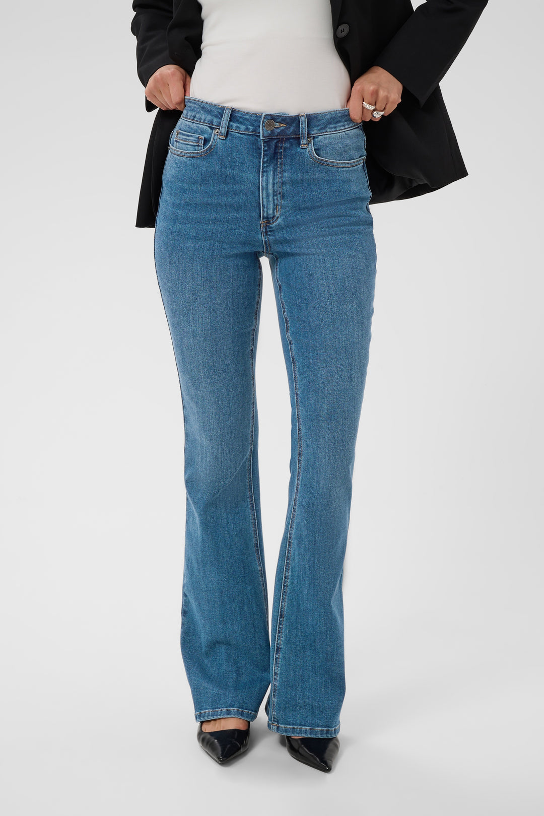 Kaffe Forest Medium Blue Jeans